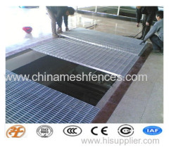 heavy duty hot dipped galvanized manual welded steel grating sewer cover well cover safety tread