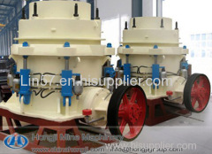 Henan Hongji powder stone Hydraulic Cone Crusher