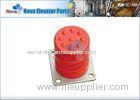 PU 9600KG Elevator Safety Components , Lift Polyurethane Buffer