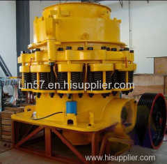 Spring Cone Crusher in Cement Factory