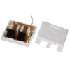 Cat. 6 Surface Mount Box Dual RJ45 8p8c White