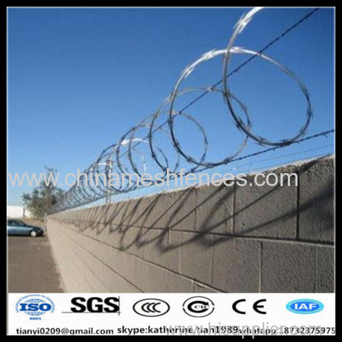 professional manufacturer razor barbed wire BTO10