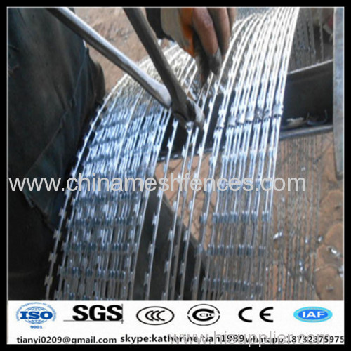 professional manufacturer razor barbed wire BTO10