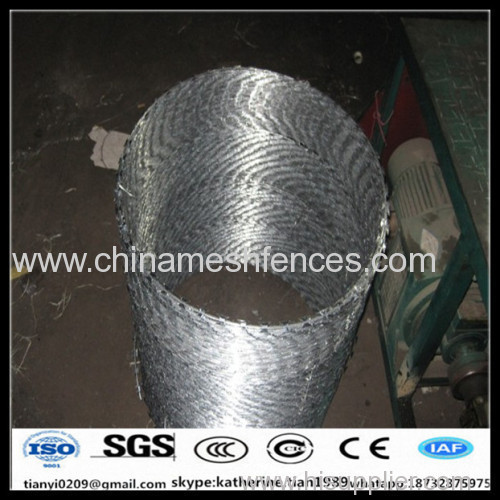 professional manufacturer razor barbed wire BTO10