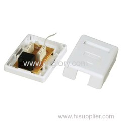 Cat. 6 RJ45 UTP Surface Box