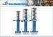5300KG 2.5m/s Elevator Safety Components , Elevator / Lift Oil Buffer