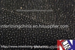 FUSIBLE INTERLINING POLYESTER LINING