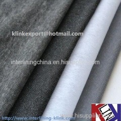 NON WOVEN FUSIBLE INTERLINING FOR GARMENT