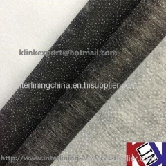 NONWOVEN COATED INTERLINING LINING FABRIC