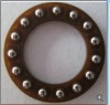 Thrust Ball Bearing With Flat Seat