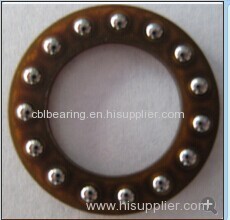 Thrust Ball Bearing With Flat Seat