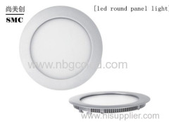 15W Round Non-Dimmable LED Recessed Ceiling Panel Lights Cool White