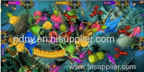 Hot Sale King of Treasure Amusement Arcade Fishing Game Machine China Manufacturer