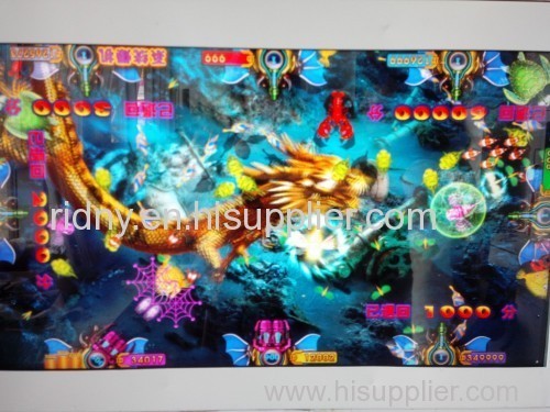 Hot Sale King of Treasure Amusement Arcade Fishing Game Machine China Manufacturer