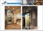 Small Residential Elevators , Stainless Steel Automatic Home Lifts