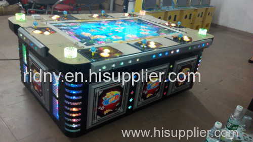 Hot Sale King of Treasure Amusement Arcade Fishing Game Machine China Manufacturer