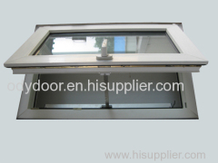 Automatic sliding window opener