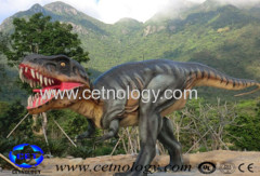 High-quality Simulation Animatronic Dinosaur in The Outdoor Theme Park (CET-L-01)