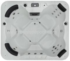 Whirlpool outdoor Spa tub