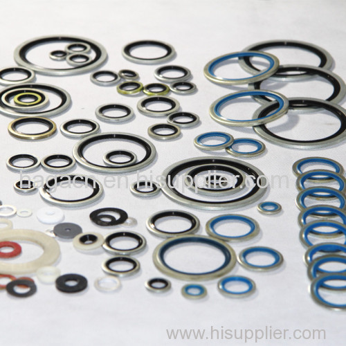 Hydraulic bonded seals gaskets washers