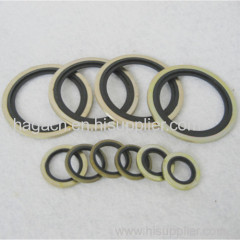 Hydraulic bonded seals gaskets washers