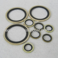 Hydraulic bonded seals gaskets washers