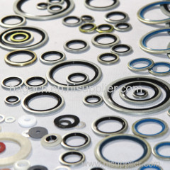 Hydraulic bonded seals gaskets washers