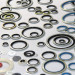 Hydraulic bonded seals gaskets washers