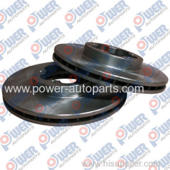 BRAKE DISC FOR FORD 6C16 1125 AA
