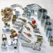 Hydraulic adapters & fittings & ferrules