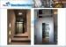 4 Persons 0.5m/s Home Lift Elevator , Automatic Small Lifts for Homes