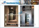 4 Persons 0.5m/s Home Lift Elevator , Automatic Small Lifts for Homes