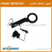 Handheld special type of metal detector probe track / sound and light