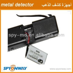 Handheld special type of metal detector probe track / sound and light