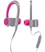 Powerbeats2 by Dr.Dre Wireless Bluetooth Sport Around-Ear Headphones with MIC Gray Pink