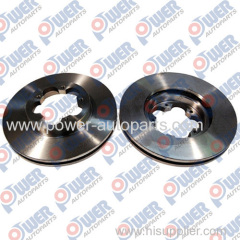 BRAKE DISC FOR FORD 6C1111125BA/BB