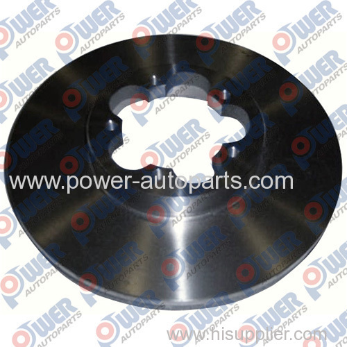 BRAKE DISC FOR FORD 6C111125AA/AB