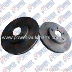 BRAKE DISC FOR FORD 3M51 2C375 AA/AC/AD/A1D/DA