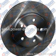 BRAKE DISC FOR FORD 6C11 1125 BA/BB