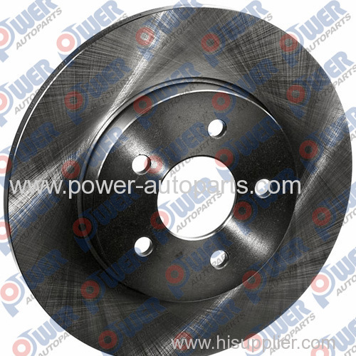 BRAKE DISC FOR FORD 6C111125BA/BB