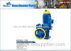 NV41G-100 VVVF Geared Elevator Traction Machine / 1.4A Elevator Machine