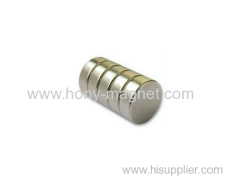 Strong neodymium permanent small disk magnet