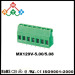 Bottom cover 5.08mm PCB screw terminal block