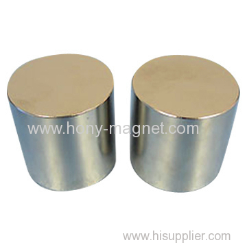 Sintered neodymium strong disc permanent magnet