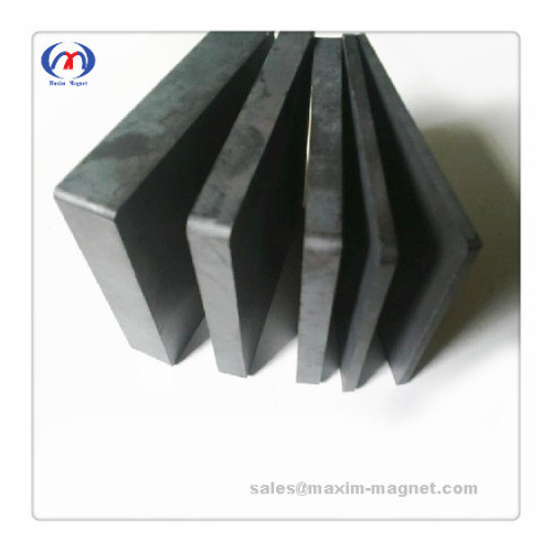 Large block Ceramic/ferrite magnet