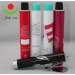 aluminum hair color tube packaging