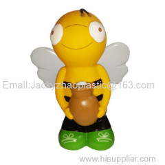 Coin bank saver with figure character shape