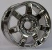 CADILLAC Replica alloy wheel in chrome finish