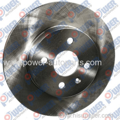 BRAKE DISC FOR FORD 89FB 1125 AE