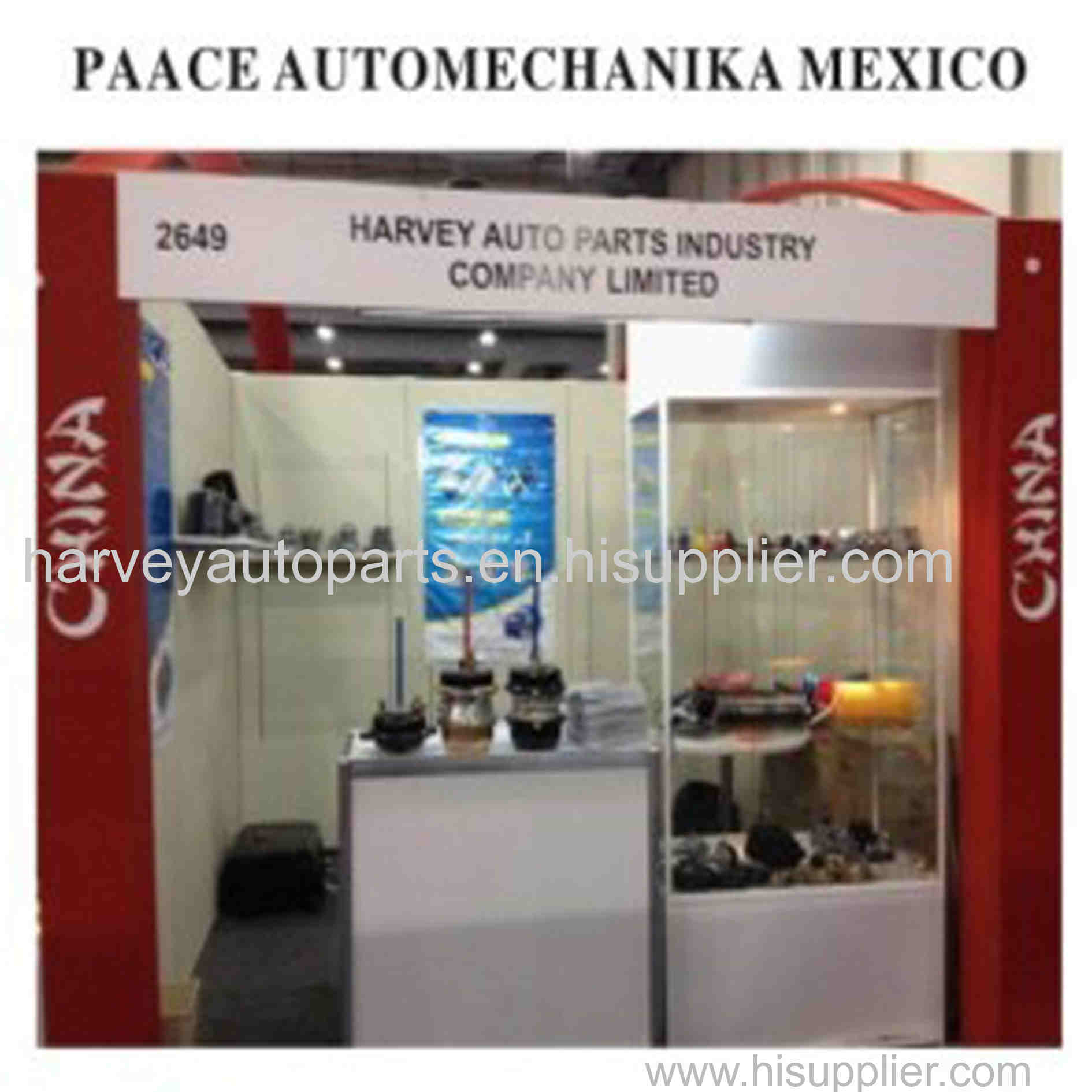 2012 PAACE AUTOMECHANIKA MEXICO